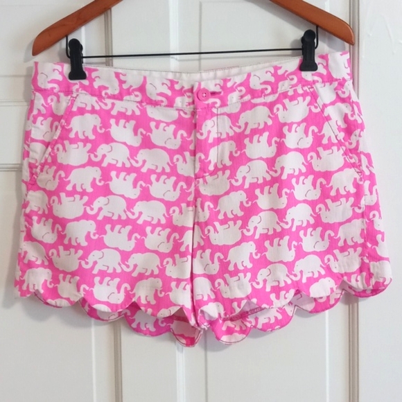 Lilly Pulitzer Pants - 🐘HTF Lilly Pulitzer🐘 - Buttercup Short